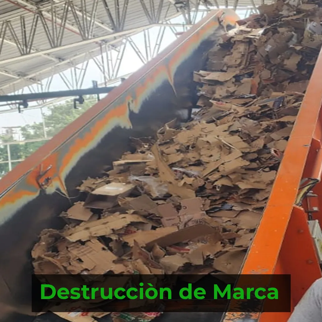 Destrucciòn Marca