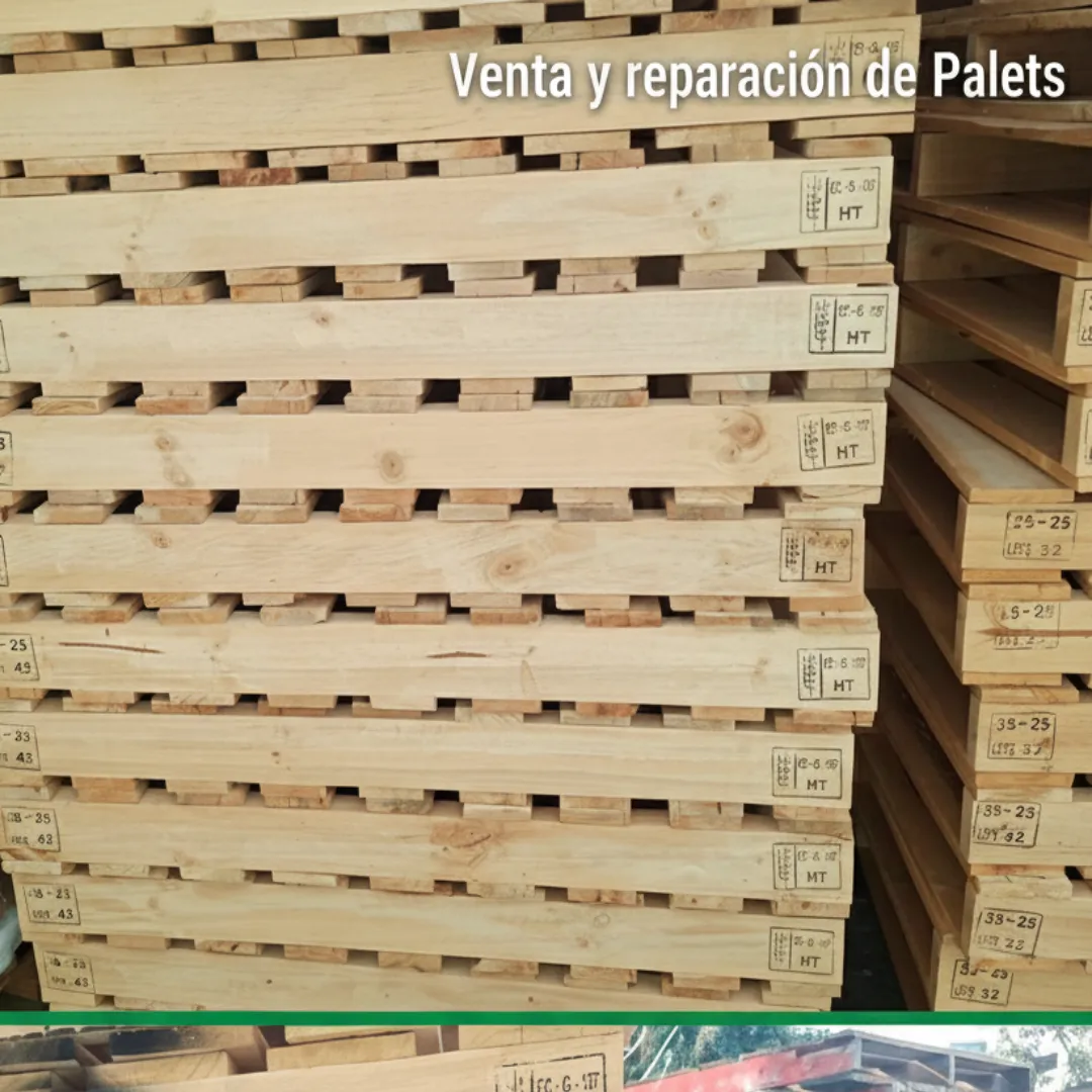Venta y reparacion de palets